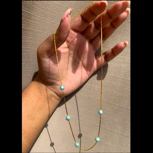 Gold Chain Necklace NWOT ❤️ Buy 1 Get 1 Free ❤️ - Picture 2 of 2